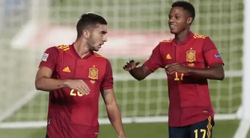 ფერანთან ერთად, ანსუს გარეშე - ლუის ენრიკემ ნაკრების განაცხადი დაასახელა