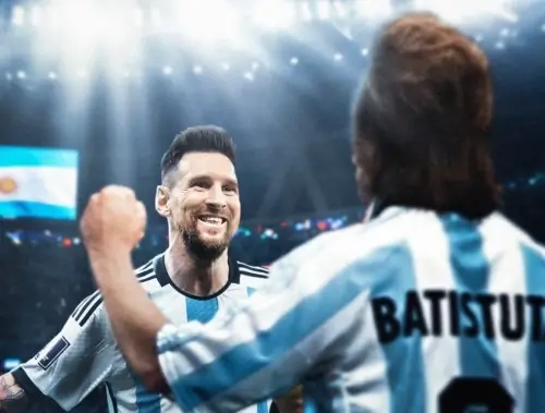 გაბრიელ ბატისტუტა ლეო მესის: მთელი გულით გისურვებ, რომ ეს რეკორდი შემდეგ მატჩშივე დაამხო
