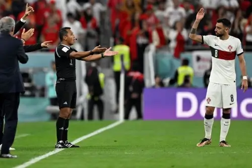 ბრუნო ფერნანდეში: მიუღებელია, რომ მუნდიალზე არგენტინელი მსაჯი არის და პორტუგალიელი - არა