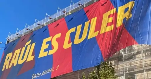 Raúl is culer - ბარსელონას ოფიციალური მაღაზია მადრიდში