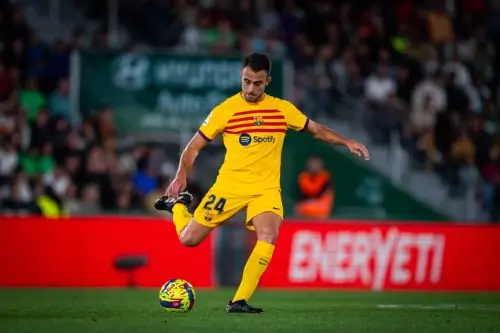 ერიკ გარსია ბარსელონას გეგმებში შედის