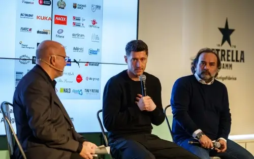 რობერტ ლევანდოვსკი: შემდეგი კვირა პროგრესისთვის იდეალური მომენტია