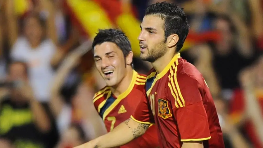 საუკეთესოები ევროზე - N6: დავიდ ვილია/სესკ ფაბრეგასი და ესპანეთის ოქროს თაობა