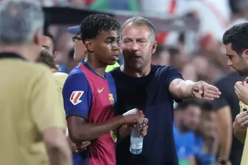 ჰანსი ფლიკს იამალის სევილიასთან მატჩის განაცხადში შეყვანა სურს