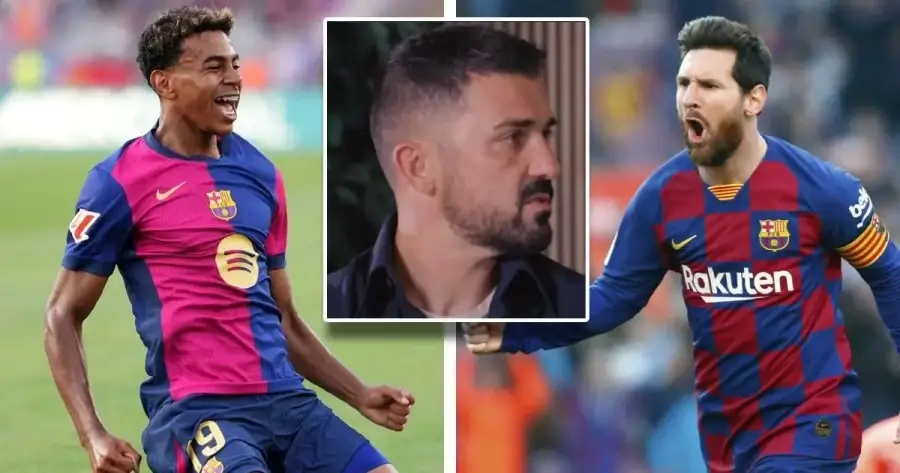 იამალის მესისთან შედარების საჭიროებას ვერ ვხედავ - დავიდ ვილია