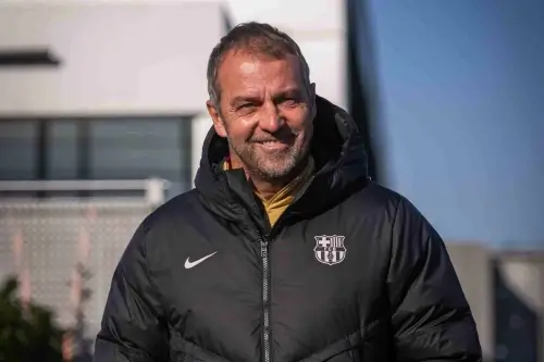 ჰანსი ფლიკი ატლეტიკოსთან მატჩის წინ