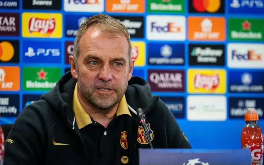 ბარსელონა-ბენფიკა - ჰანსი ფლიკის მატჩისწინა პრესკონფერენცია