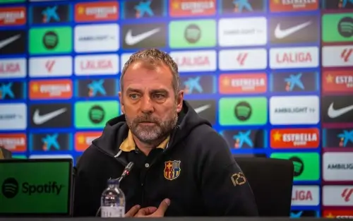 ბარსელონა-ოსასუნა - ჰანსი ფლიკის მატჩისწინა პრესკონფერენცია