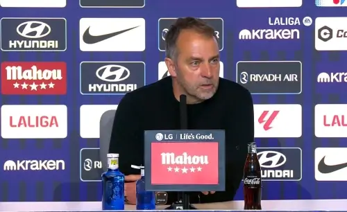 ჰანსი ფლიკი ოსასუნასთან მატჩის შემდეგ