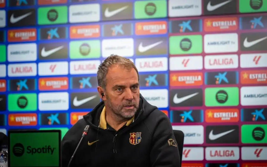 ბარსელონა-ბეტისი - ჰანსი ფლიკის მატჩისწინა პრესკონფერენცია