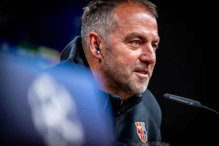 ჰანსი ფლიკი დორტმუნდთან მატჩის წინ ჰანსი ფლიკი დორტმუნდთან მატჩის წინ