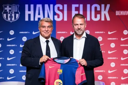 ჟოან ლაპორტა ჰანსი ფლიკთან მოლაპარაკებებს ადასტურებს