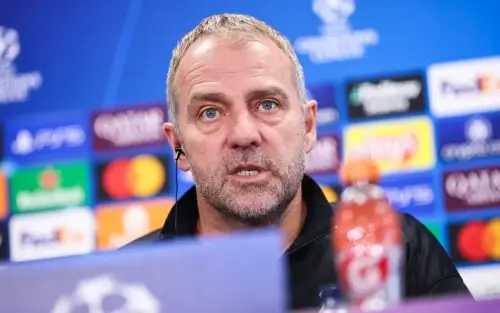 ჰანსი ფლიკის პრესკონფერენცია ინტერთან მატჩის წინ