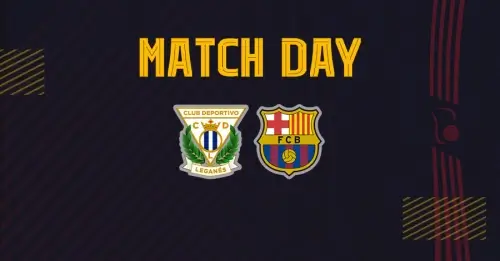 ლეგანესი-ბარსელონა 0-1