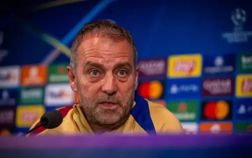 ჰანსი ფლიკის პრესკონფერენცია ინტერთან მატჩის წინ