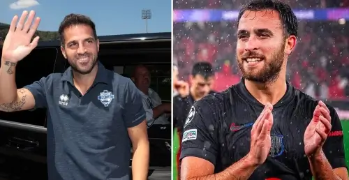 სესკ ფაბრეგასი: ერიკ გარსია ძალიან მომწონს, მაგრამ ის ბარსაში დარჩება