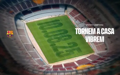 ოფიციალურად: ბარსელონა სპოტიფაი კამპ ნოუზე ბრუნდება