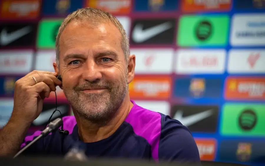 რაიო-ბარსელონა - ჰანსი ფლიკის მატჩისწინა პრესკონფერენცია