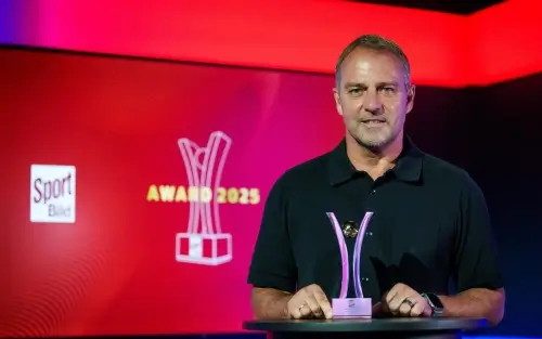 Bild: ჰანსი ფლიკი წლის საუკეთესო მწვრთნელია