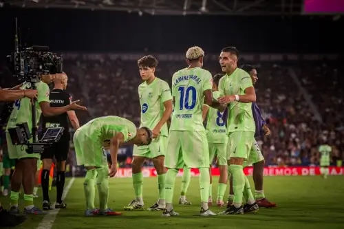 ესპანეთის ნაკრებში 7 ბარსელონელი მოხვდა ესპანეთის ნაკრებში 7 ბარსელონელი მოხვდა