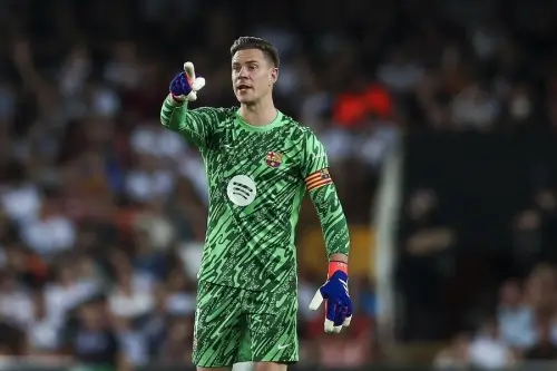 მარკ-ანდრე ტერ შტეგენის განცხადება