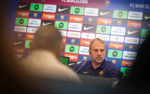 ლევანტე-ბარსელონა - ჰანსი ფლიკის მატჩისწინა პრესკონფერენცია