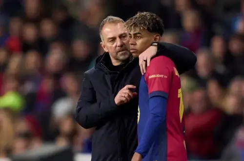 ლამინ იამალი ნამდვილი გენიოსია - ჰანსი ფლიკი