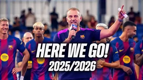 ბარსელონა 2025/26 | გუნდის პრეზენტაცია