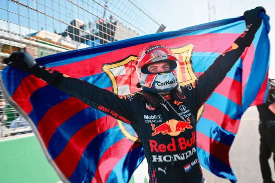 ჰანსი ფლიკის ბარსა მომწონს - მაქს ფერსტაპენი