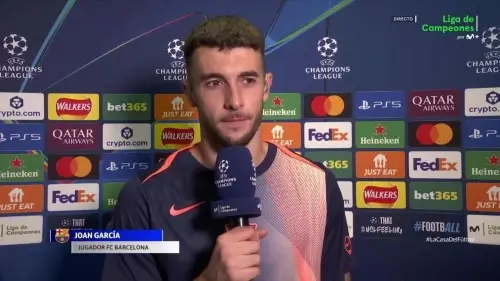 ვიცოდით, რომ საწყისი წუთები ძალიან მნიშვნელოვანი იქნებოდა - ჟოან გარსია