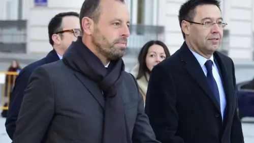 ბარსელონას ყოფილი პრეზიდენტი ბართომეუ სასამართლოში დაიბარეს