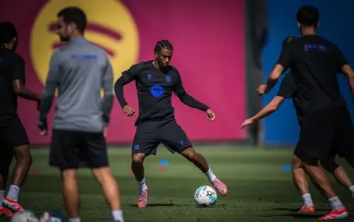 ბალდემ და კუბარსიმ გუნდთან ერთად ივარჯიშეს