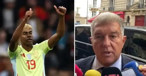 ბარსელონას პრეზიდენტის განცხადებები პარიზიდან