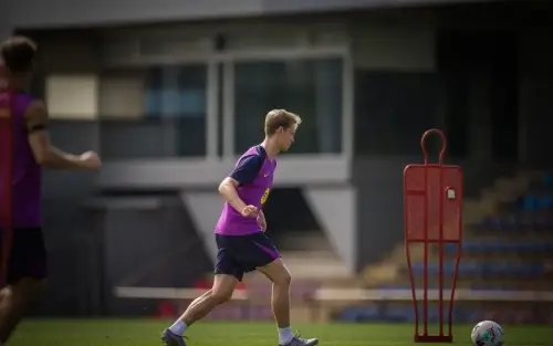 ბარსელონა-ხეტაფე - განაცხადი ცნობილია