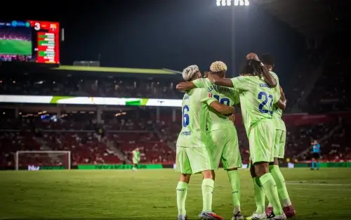 ბარსელონელების სანაკრებო განრიგი