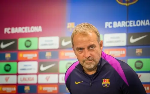 ბარსელონა-რეალ სოსიედადი - ჰანსი ფლიკის მატჩისწინა პრესკონფერენცია