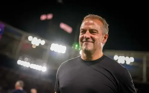 ჰანსი ფლიკის 50-ე მოგება ბარსელონაში