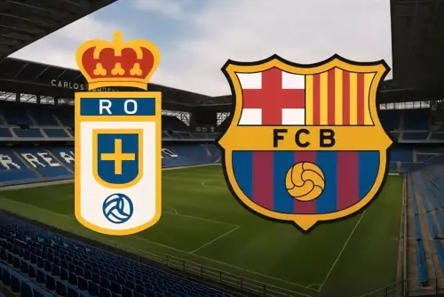 ოვიედო-ბარსელონა - სავარაუდო შემადგენლობები