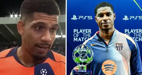 მარკუს რაშფორდი საოცარი ფეხბურთელია - რონალდ არაუხო