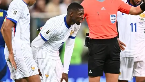 უსმან დემბელე ბარსელონასთან თამაშს გამოტოვებს