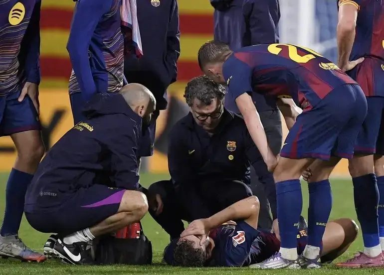 ტრავმების ეპიდემია - რა ხდება ბარსელონაში ტრავმების ეპიდემია - რა ხდება ბარსელონაში