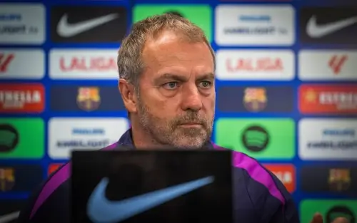 ჰანსი ფლიკის პრესკონფერენცია სევილიასთან თამაშის წინ ჰანსი ფლიკის პრესკონფერენცია სევილიასთან თამაშის წინ