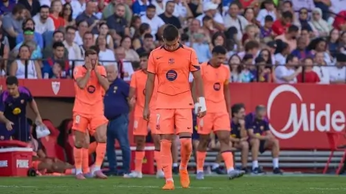 სევილია-ბარსელონა 4-1 [ვიდეო]