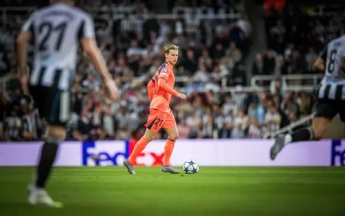 ფრენკი დე იონგი კონტრაქტს ახანგრძლივებს [ფაბრიციო რომანო]