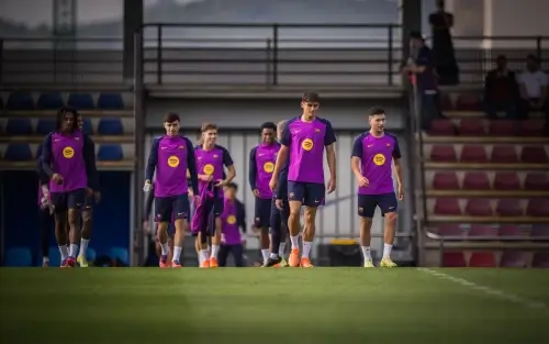 ოლიმპიაკოსთან მატჩის განაცხადი - ბარსას ტორესი დაუბრუნდა და კრისტენსენი გამოაკლდა ოლიმპიაკოსთან მატჩის განაცხადი - ბარსას ტორესი დაუბრუნდა და კრისტენსენი გამოაკლდა