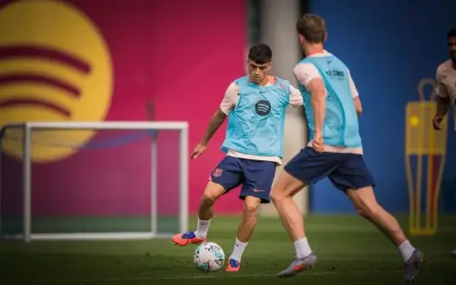 ბარსელონას განაცხადი სევილიასთან მატჩისთვის ბარსელონას განაცხადი სევილიასთან მატჩისთვის