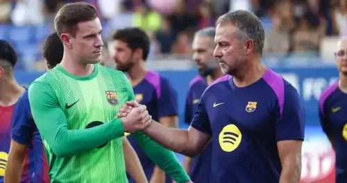 ჰანსი ფლიკმა ტერ შტეგენთან კომუნიკაციის შეცდომები აღიარა ჰანსი ფლიკმა ტერ შტეგენთან კომუნიკაციის შეცდომები აღიარა