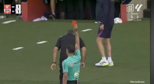 ჰანსი ფლიკი ერთმატჩიანი დისკვალიფიკაციით დაისჯება და კლასიკოს გამოტოვებს ჰანსი ფლიკი ერთმატჩიანი დისკვალიფიკაციით დაისჯება და კლასიკოს გამოტოვებს