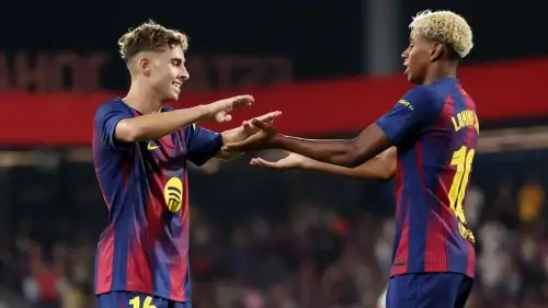 განაცხადი ჟირონასთან მატჩისთვის - იამალი და ფერმინი დაბრუნდნენ განაცხადი ჟირონასთან მატჩისთვის - იამალი და ფერმინი დაბრუნდნენ