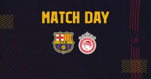 ბარსელონა-ოლიმპიაკოსი 6-1 ბარსელონა-ოლიმპიაკოსი 6-1